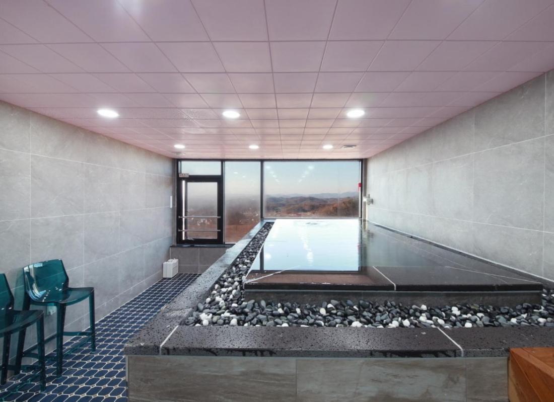 וונג'ו Wj Hotel Pool House מראה חיצוני תמונה