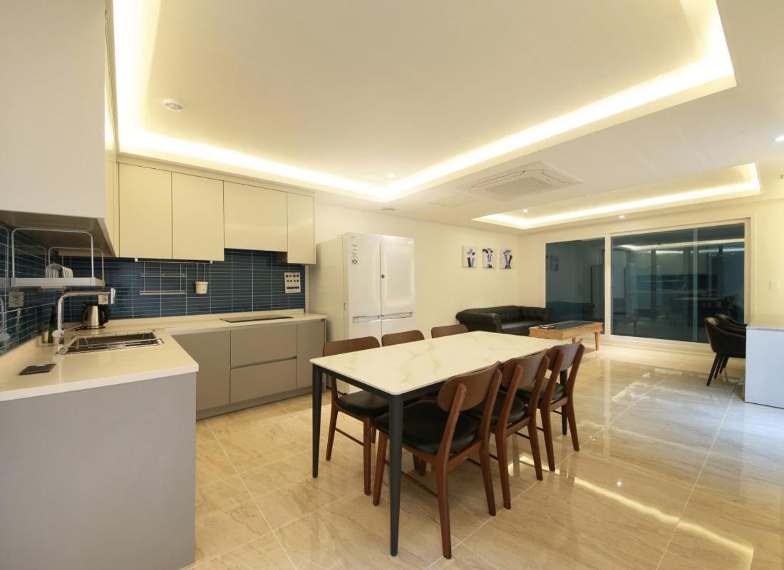 וונג'ו Wj Hotel Pool House מראה חיצוני תמונה
