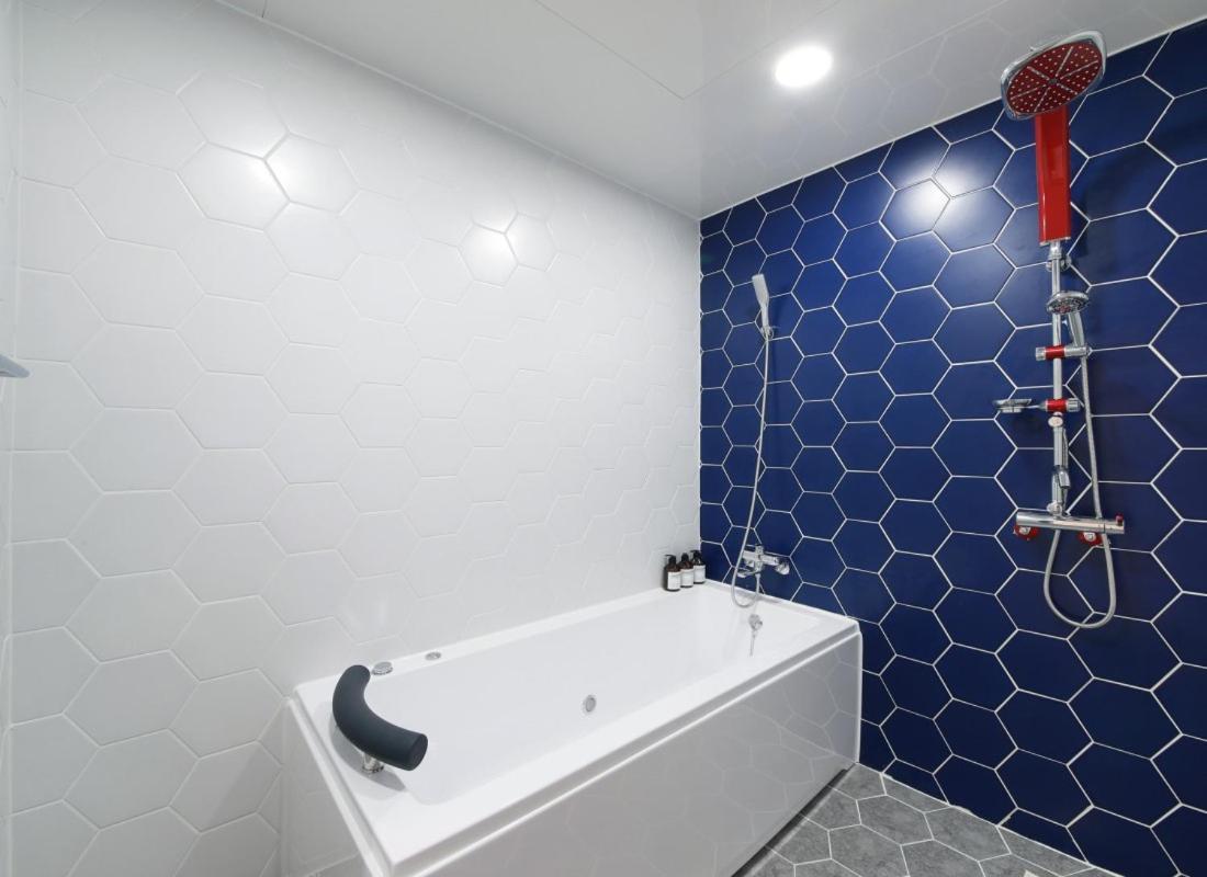 וונג'ו Wj Hotel Pool House מראה חיצוני תמונה