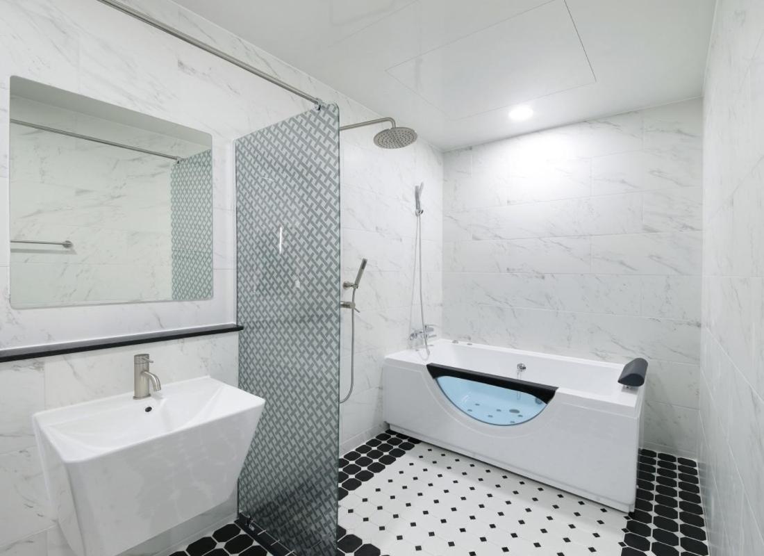 וונג'ו Wj Hotel Pool House מראה חיצוני תמונה