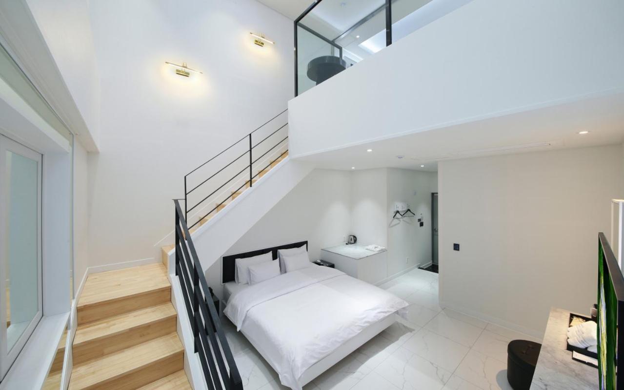 וונג'ו Wj Hotel Pool House מראה חיצוני תמונה